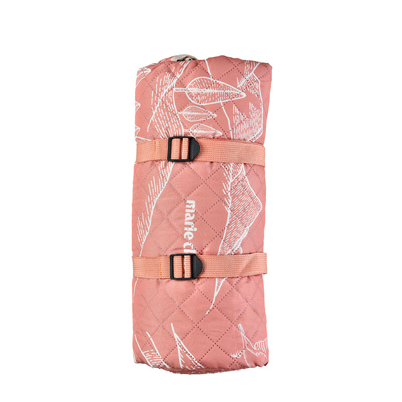 marie claire（嘉人）超声波野餐垫 羽翼红（展开尺寸：180*200cm）