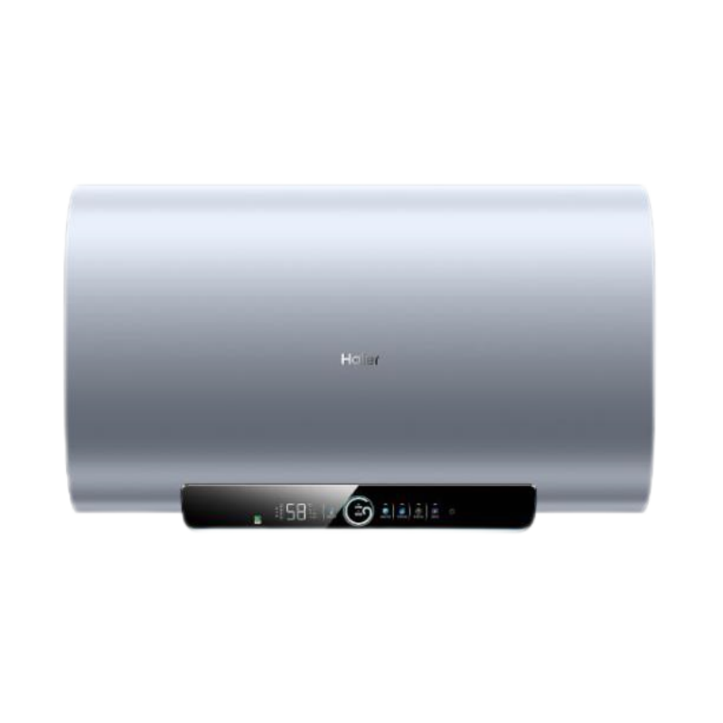海尔 EC6003-PV3U1 扁桶储水式60升电热水器 蓝色 幻影蓝