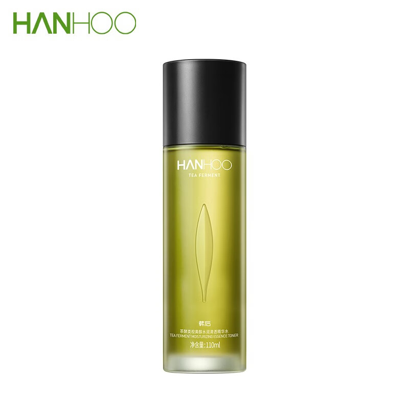 韩后（Hanhoo） 茶酵类视黄醇水润清透精华水110ml HH-104 （单位：瓶）浅杉绿