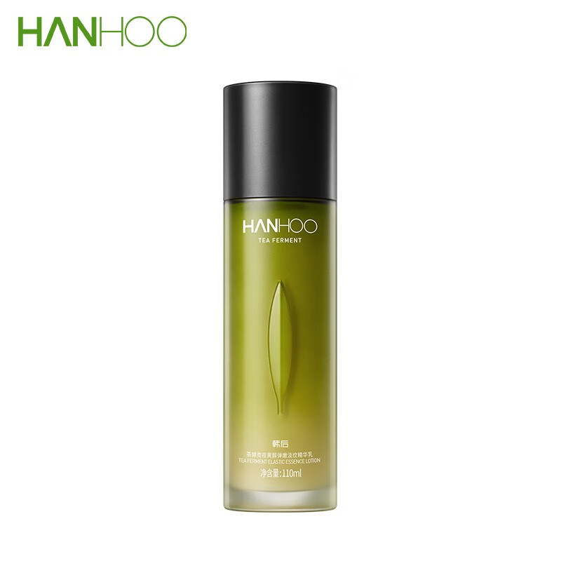 韩后（Hanhoo） 茶酵类视黄醇弹嫩淡纹精华乳110ml HH-105 （单位：瓶）浅杉绿