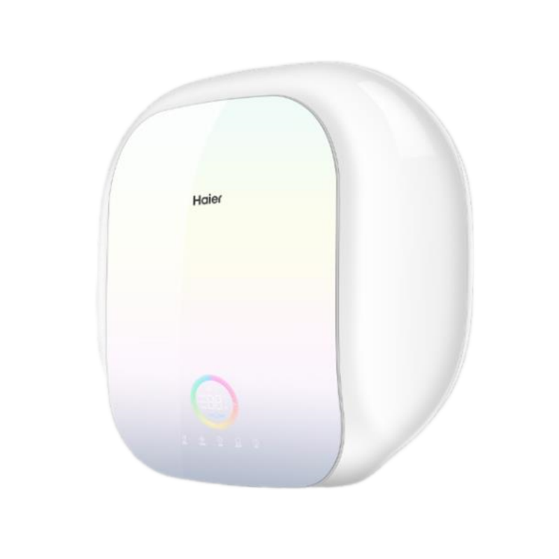 海尔 ES266H-MKL5U1储水式40升电热水器 白色 白色外壳炫彩装饰