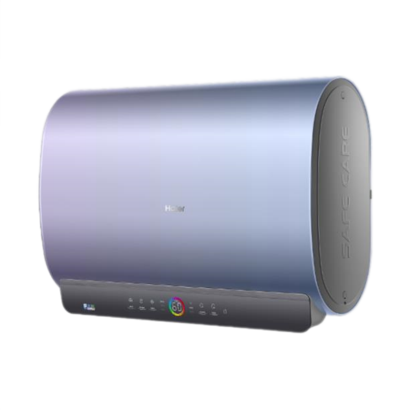 海尔 ES60H-RC5U1 扁桶储水式60升电热水器 幻影蓝色 幻影蓝