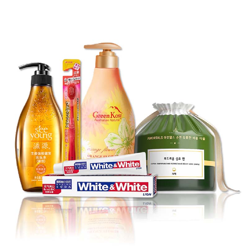 滋源个护套装3ZQ21 拿铁色