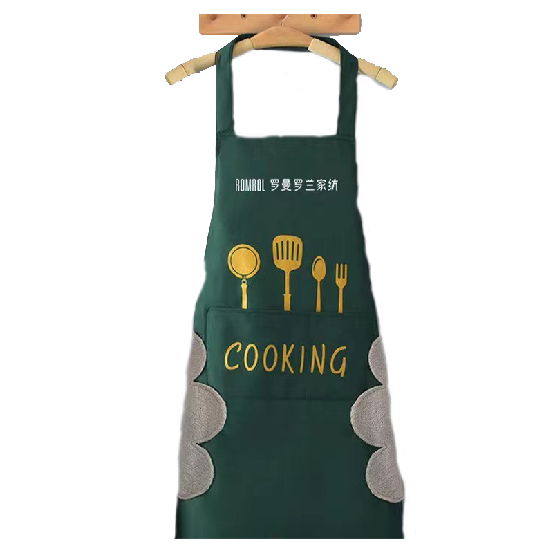 罗曼罗兰防水围裙均码（个） 军绿色