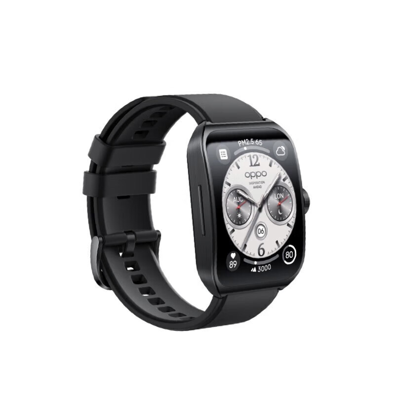 OPPO Watch 4 Pro 电话手表 极夜黑 台 极夜黑