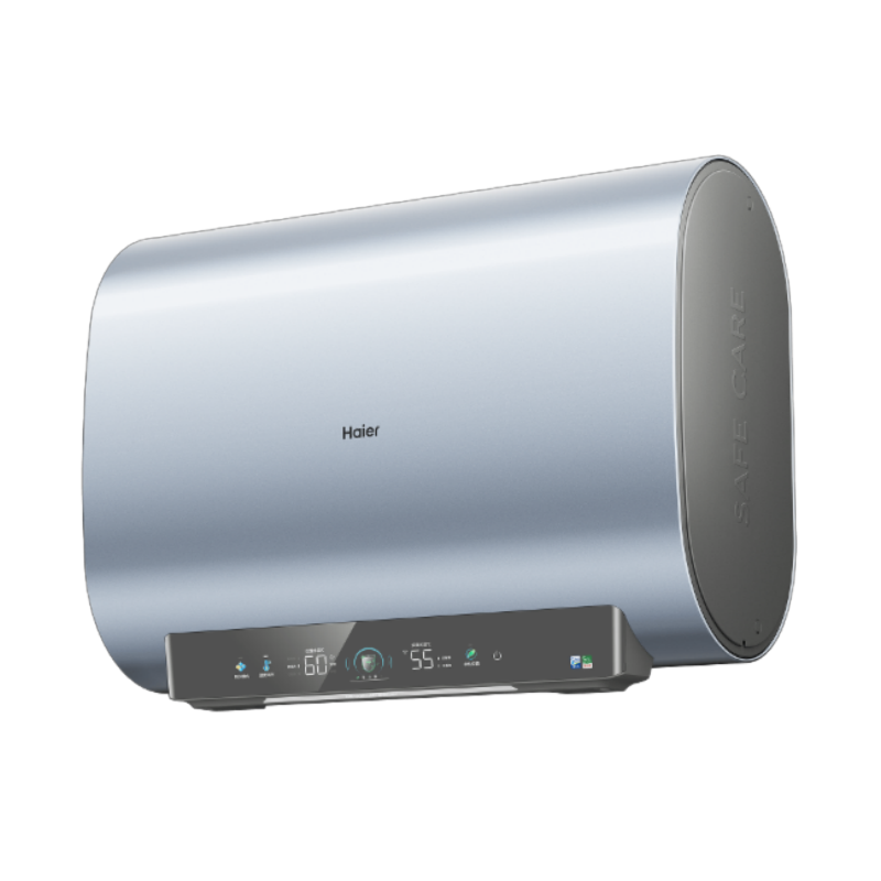 海尔 ES60H-RA5(AD)U1  扁桶储水式60升电热水器 蓝色 幻影蓝