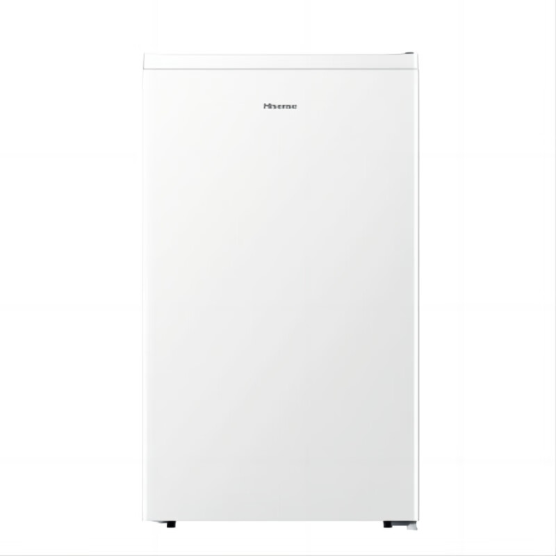 海信（Hisense） 95升小型家用电冰箱 BC-95S/A 一级能效 精致分区 单位：台 珍珠白