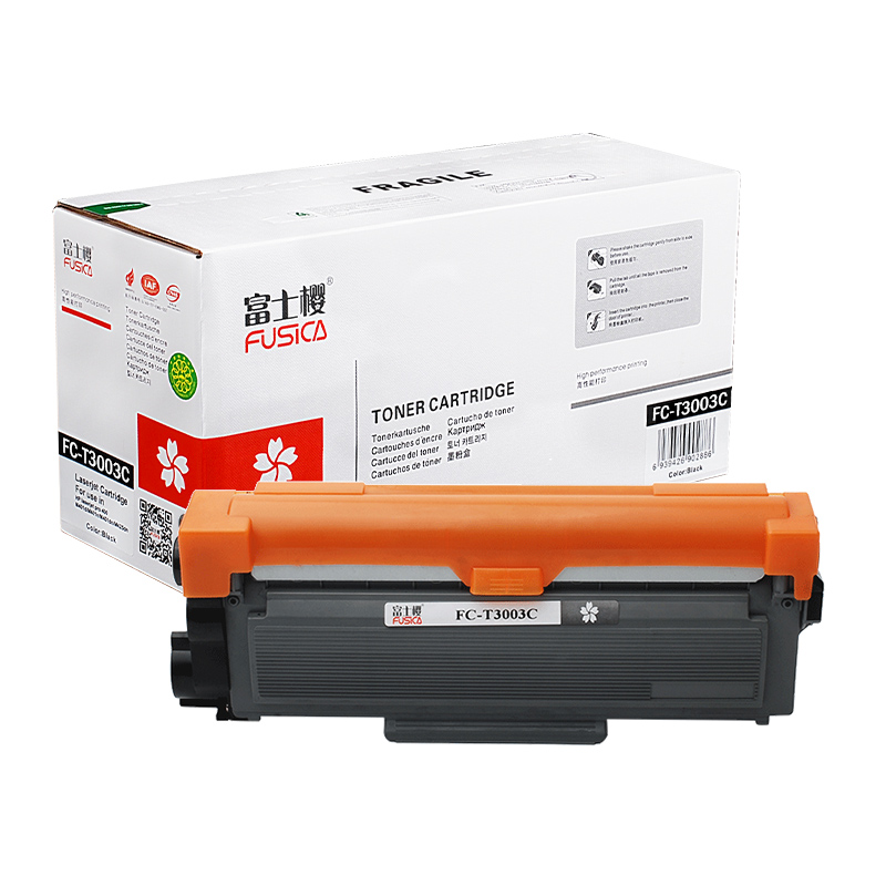 富士樱 T3003C 大容量墨粉盒 黑色适用东芝e-STUDIO 300D 301DN 黑色