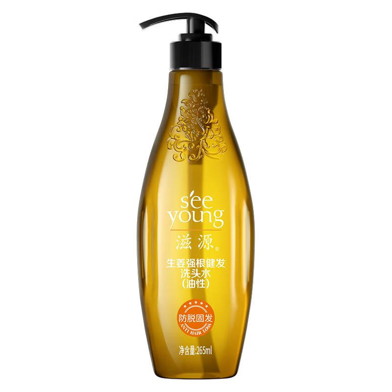 滋源生姜强根健发洗头水(油性)265ml 象牙色