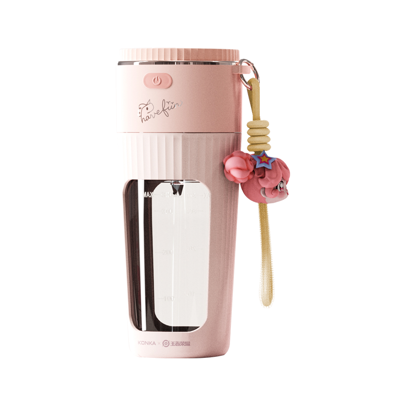 康佳（KONKA）X王者荣耀小乔联名款无线果汁杯 粉色