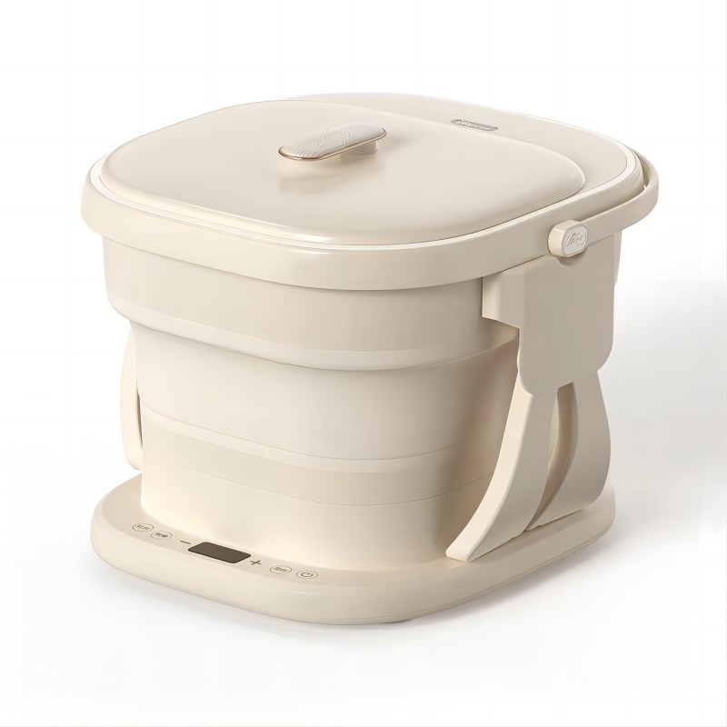 小熊足浴盆ZYP-E06G1 象牙色