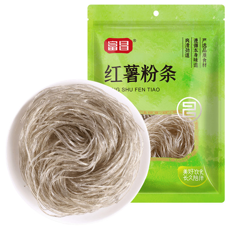 富昌红薯粉条500g*2 拿铁色