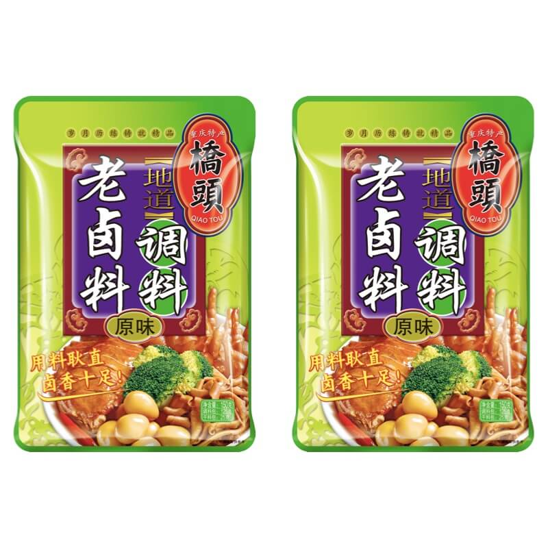 桥头 老卤调料（桥头150g）*2 玫瑰红色