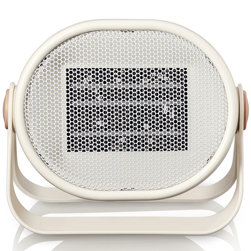 小熊（Bear） 取暖器家用暖风机办公室桌面台式便携迷你电暖炉DNQ-C05A1（台） 米白色