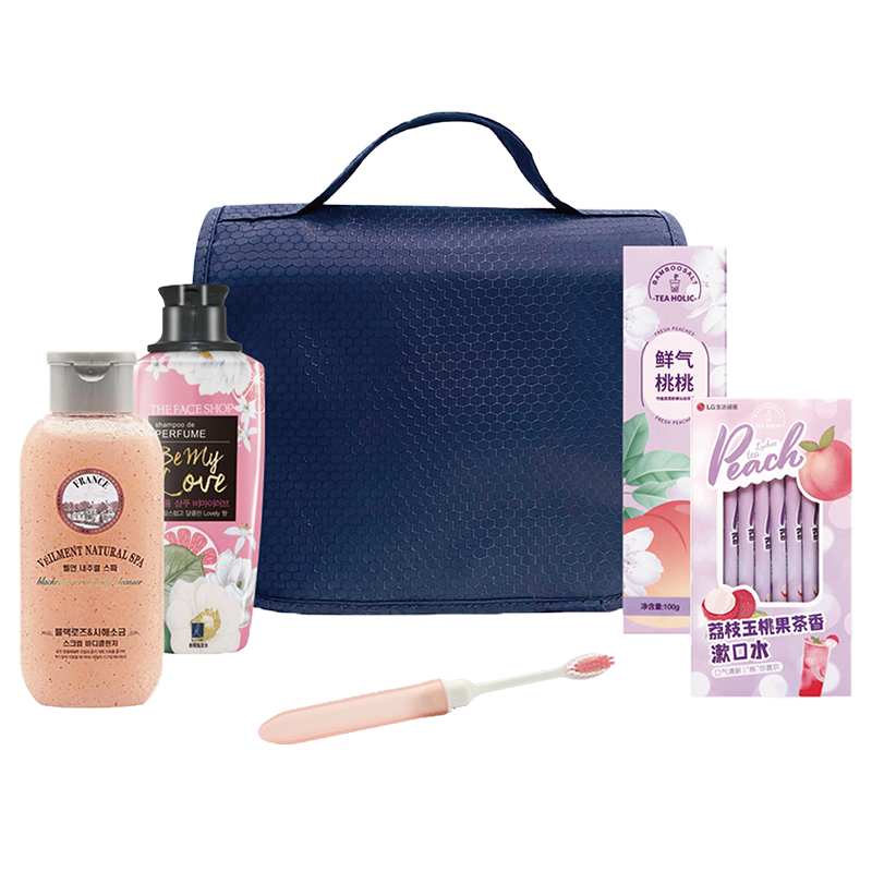 LG生活健康趣享旅行套装（单位：套） 蓝色