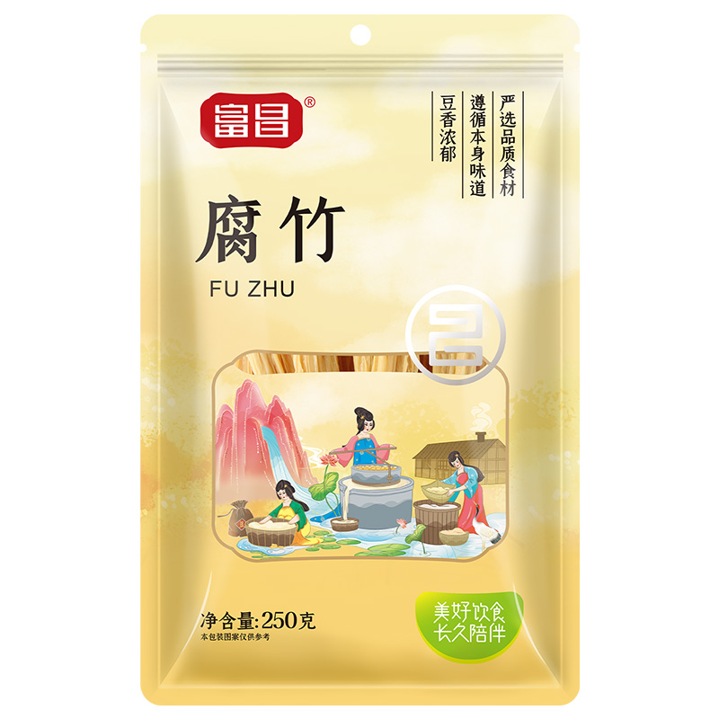 富昌腐竹250g*2 拿铁色