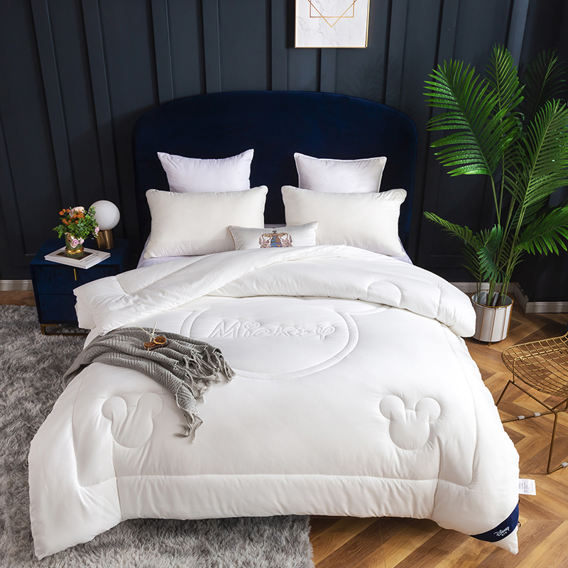 迪士尼&middot;软黄金大豆呼吸被 象牙色