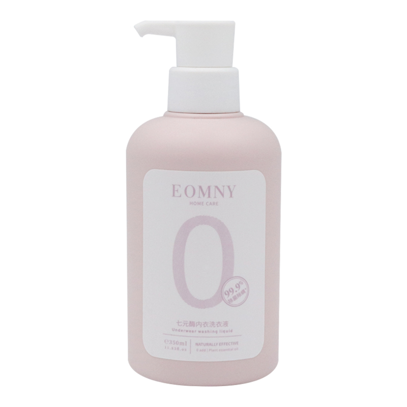 德洁七元酶内衣洗衣液350ml/瓶 粉色