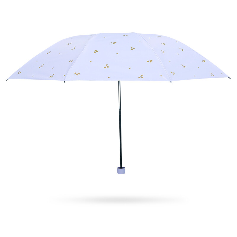 天堂 防紫外线晴雨伞 30750EVIP 57cm*8k  紫色（单位：把）