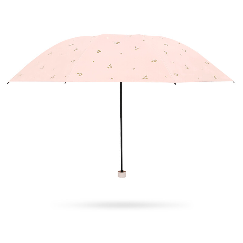 天堂 防紫外线晴雨伞 30750EVIP 57cm*8k  甜杏粉（单位：把）