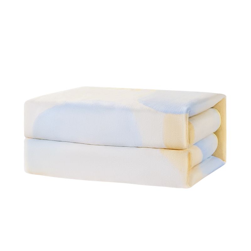 彩虹全线路安全调温电热毯（单人）印花T1570 象牙色