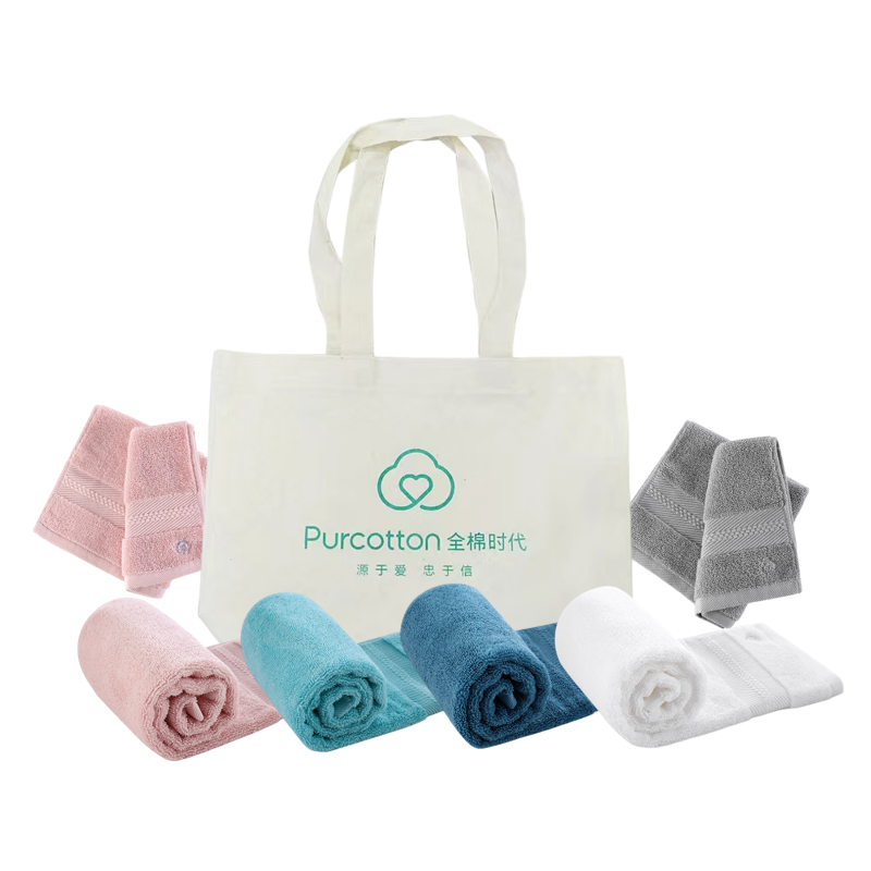 全棉时代毛巾组合大礼包 白色