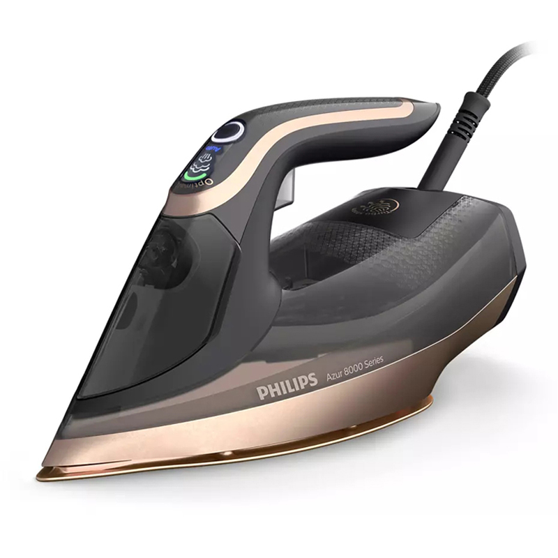 飞利浦（PHILIPS）智能温控蒸汽电熨斗 DST8041/88 (单位:台) 灰色