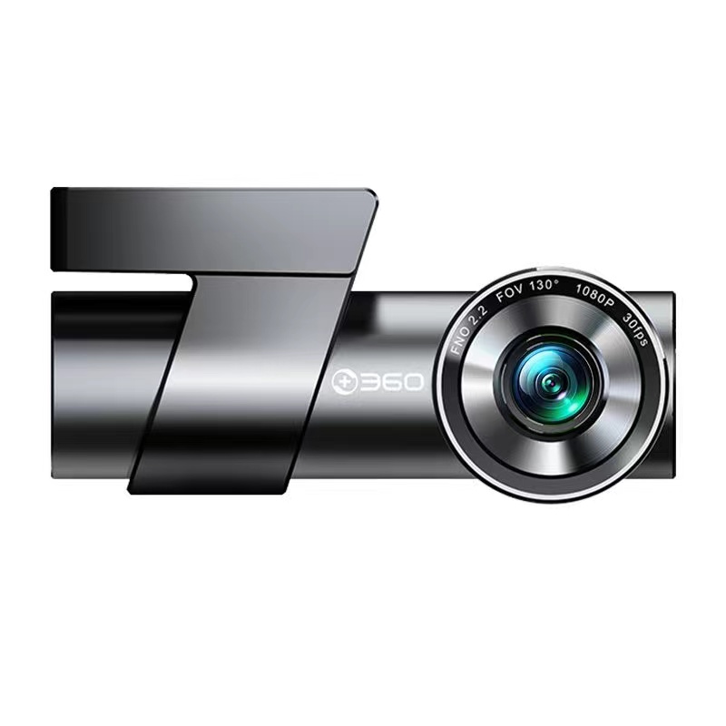 360行车记录仪XC30高清远程监控GPS定位查车wifi无线云电子狗 黑色