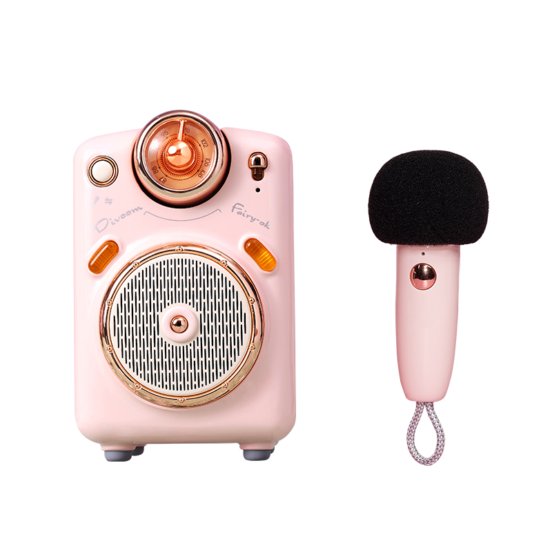 点音Divoom小魔女Fairy-ok 粉色