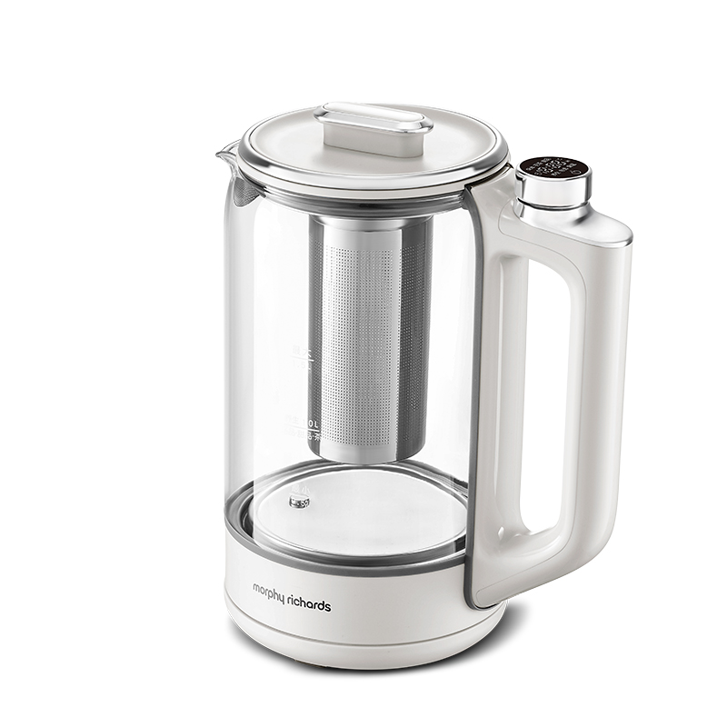 摩飞电器（Morphyrichards） MR6089 1.5L 四段调温烧水 白色（单位：个）