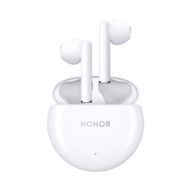 荣耀（HONOR）荣耀Earbuds X5 真无线蓝牙耳机 半入耳通话降噪 超大动圈澎湃低音 釉白色