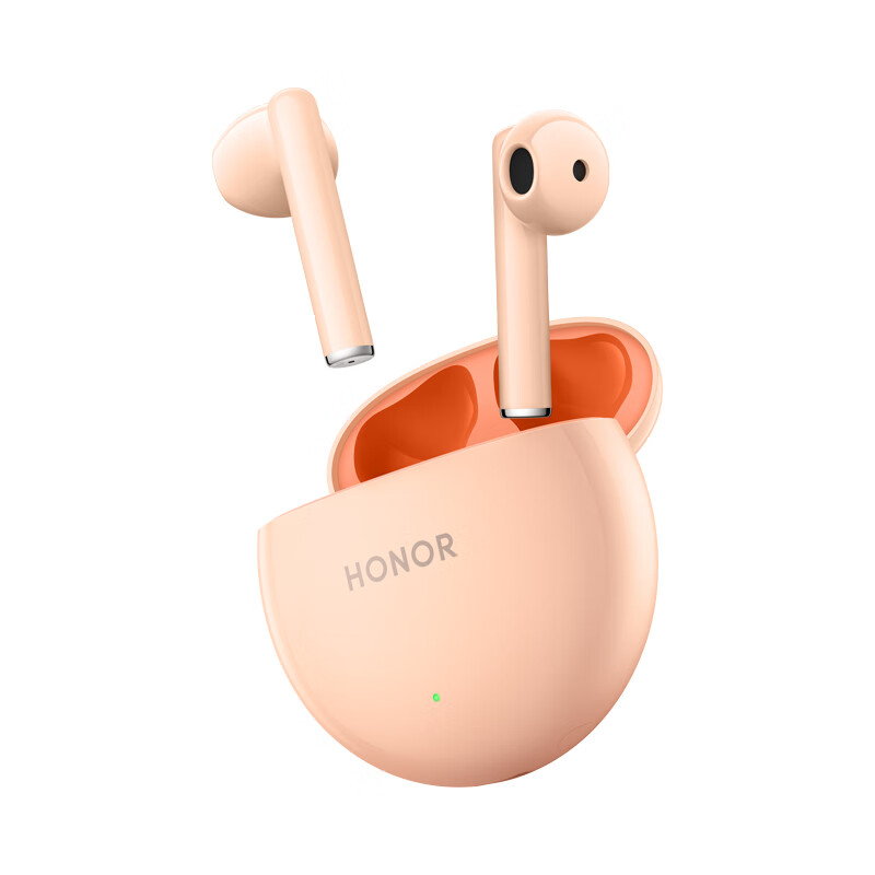 荣耀（HONOR）荣耀Earbuds X5 真无线蓝牙耳机 半入耳通话降噪 超大动圈澎湃低音 珊瑚粉