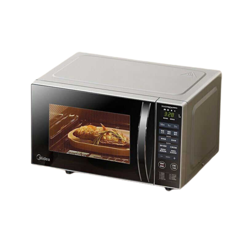 美的（Midea）PC20W3 微波炉 黑色