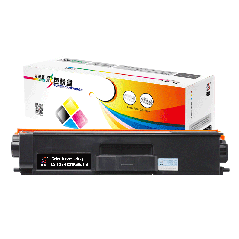 莱盛 LS-TOE-TC31K6K5T-S 激光打印机粉仓 全新 黑色 3k 15支/箱 黑色