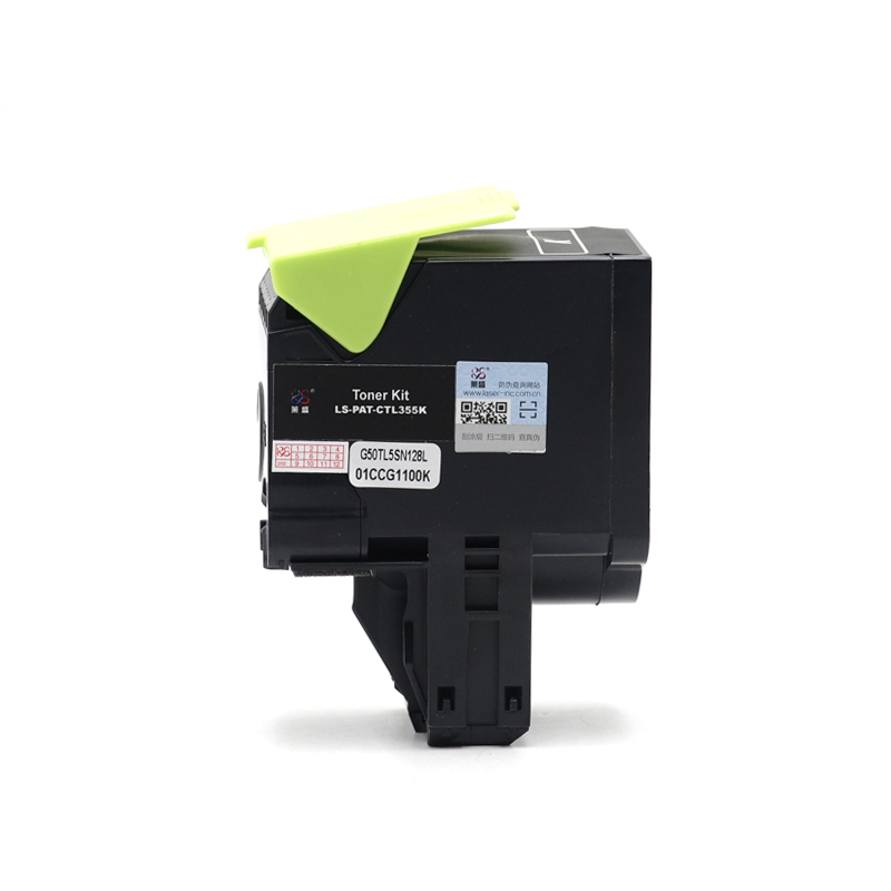 莱盛 LS-PAT-CTL355K 粉仓 黑色 全新 有芯片 2K 40支/箱 黑色