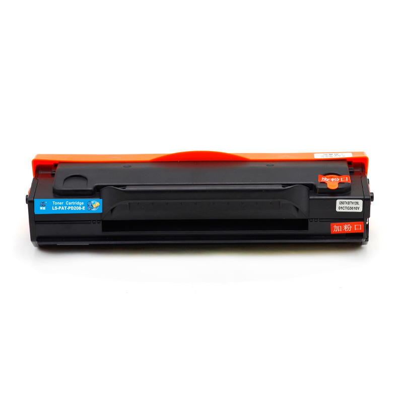 莱盛 LS-PAT-PD208-E 激光打印机粉盒易加粉 黑色 全新 有芯片 1.6K 12支/箱 黑色