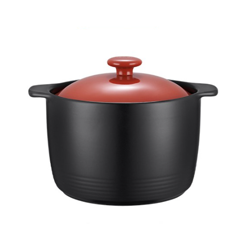 苏泊尔（SUPOR）6L砂锅煲.新陶养生煲.臻彩系列/TB60Q1(个） 黑色