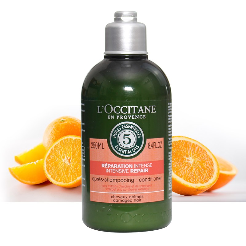 欧舒丹5合1草本菁纯修护护发素250ml  