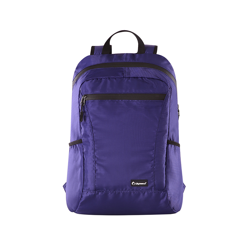 外交官（Diplomat）DFJ-801 便携折叠背包 20&times;12cm 罗兰紫 （单位：个） 紫色
