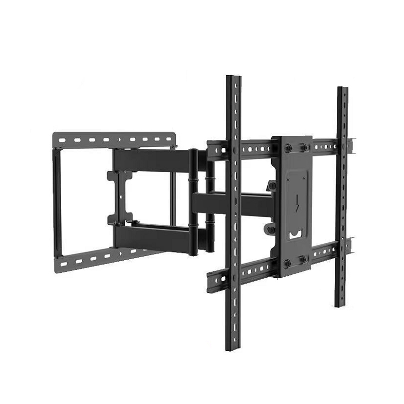 贝石 电视机挂架电视支架伸缩旋转壁挂架通用小米创维海信康佳华为智慧屏等电视架50-86英寸单位：台 黑色