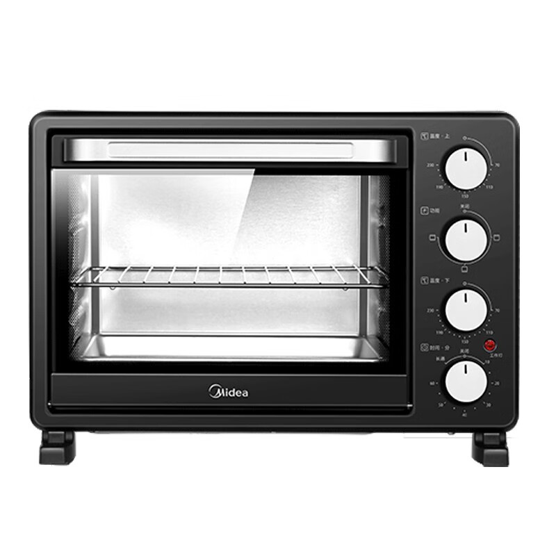 美的（Midea） PT25X5 25L 多功能烘焙烤箱 黑色（单位：台）