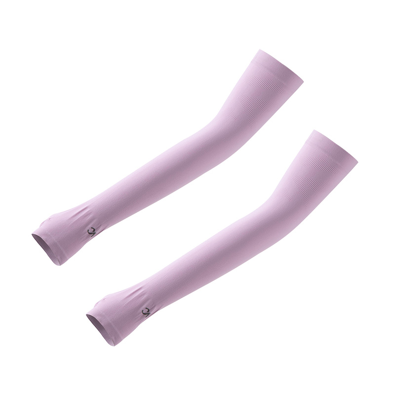 VVC夏季冰爽防晒冰袖（经典款）（单位：副） 丁香紫