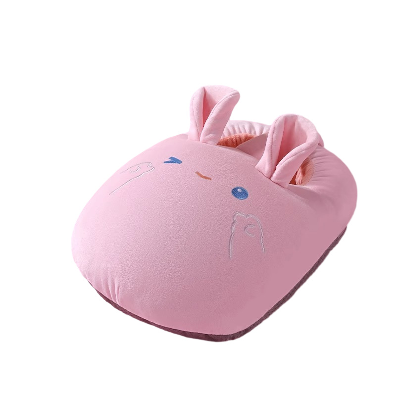 机乐堂 暖脚宝（含热水袋+防爆夹）ANB-D2002A（单位：个） 粉红色