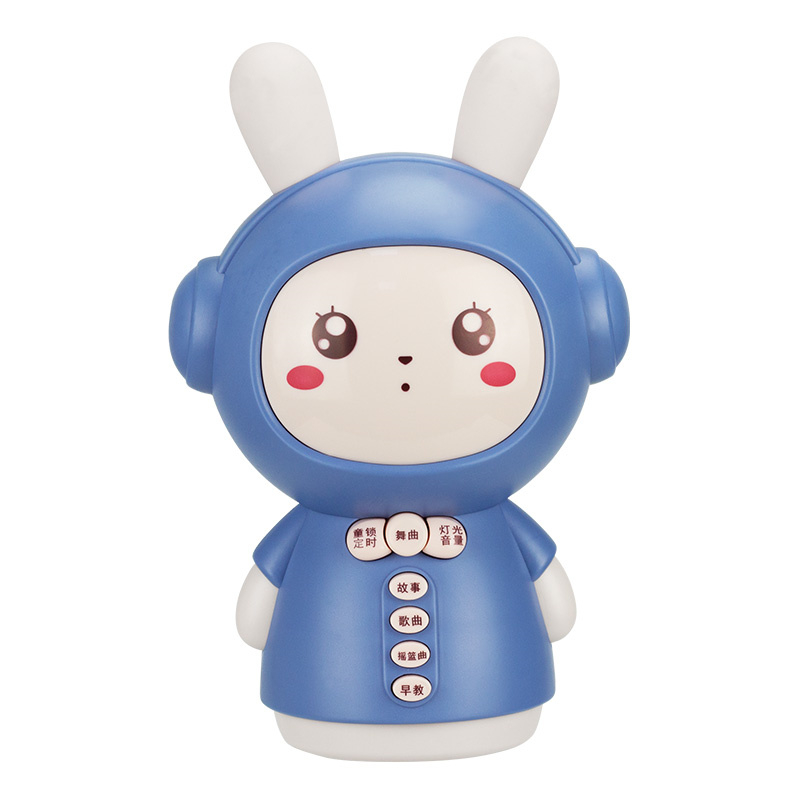婴侍卫  遥控早教故事机  NO.168-71（单位：只） 蓝色
