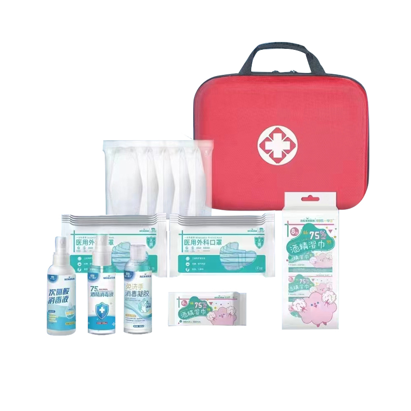 海氏海诺防疫包套装二 白色