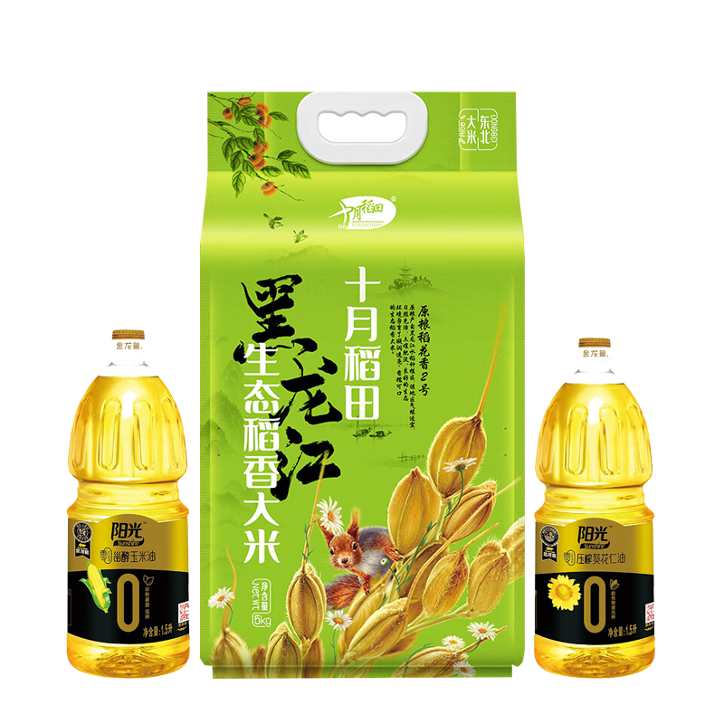 圣龙优享家粮油套餐D 圣龙优享家粮油套餐D