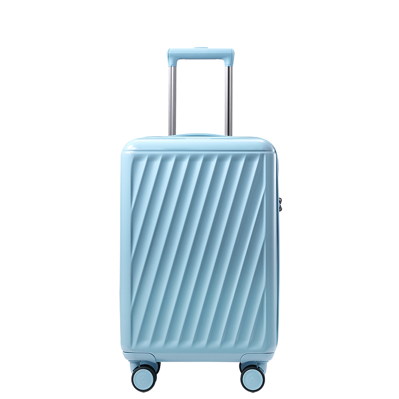 外交官拉杆箱-雾霾蓝-20英寸HM-61082-2（单位：套）） 雾霾蓝 20寸