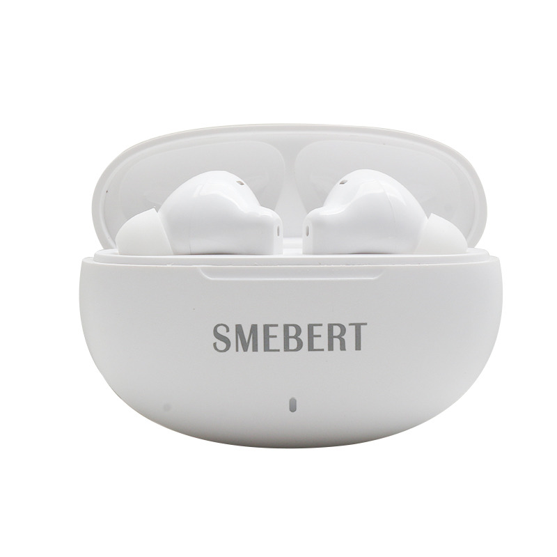 舒曼真无线蓝牙耳机D18 白色