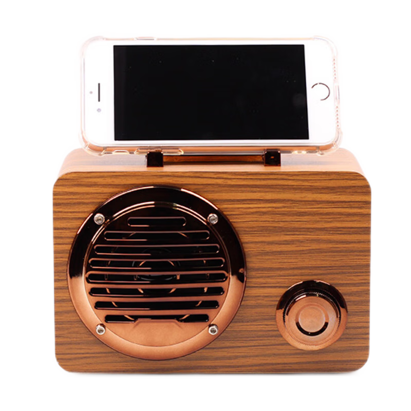 舒曼蓝牙音箱FT-3001 琥珀色