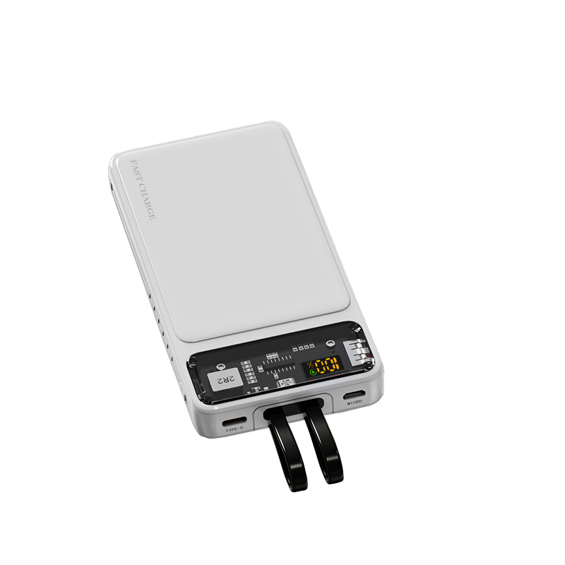 舒曼移动电源CL05 白色